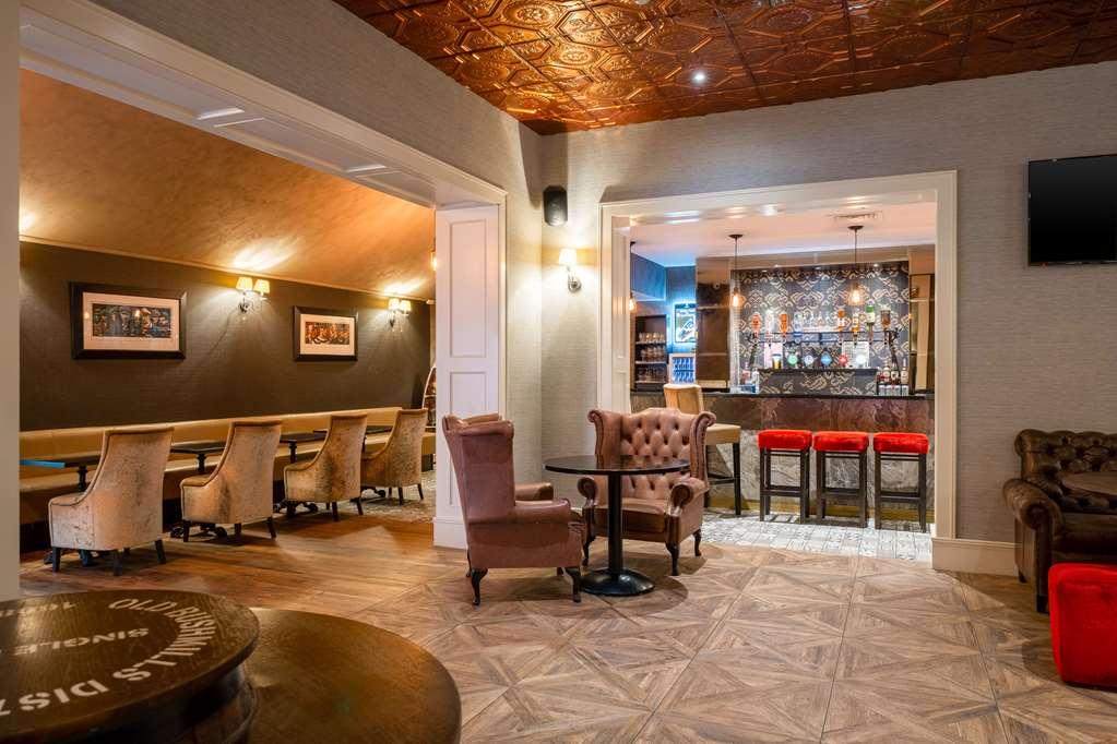 Clarion Collection Hotel Belfast Loughshore Карикфъргъс Ресторант снимка