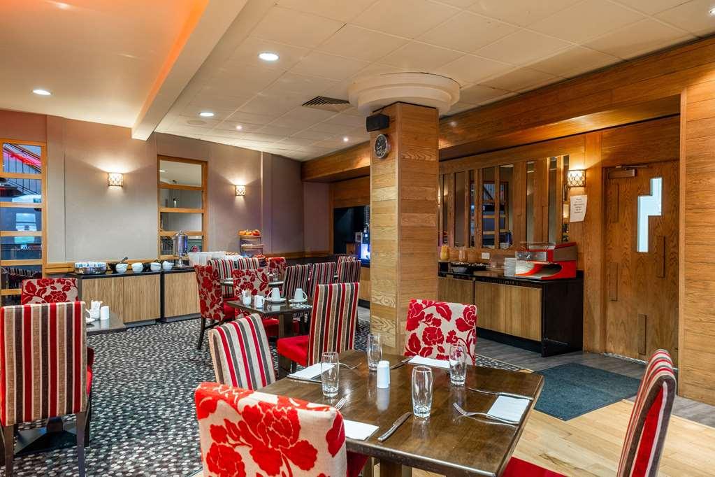 Clarion Collection Hotel Belfast Loughshore Карикфъргъс Ресторант снимка