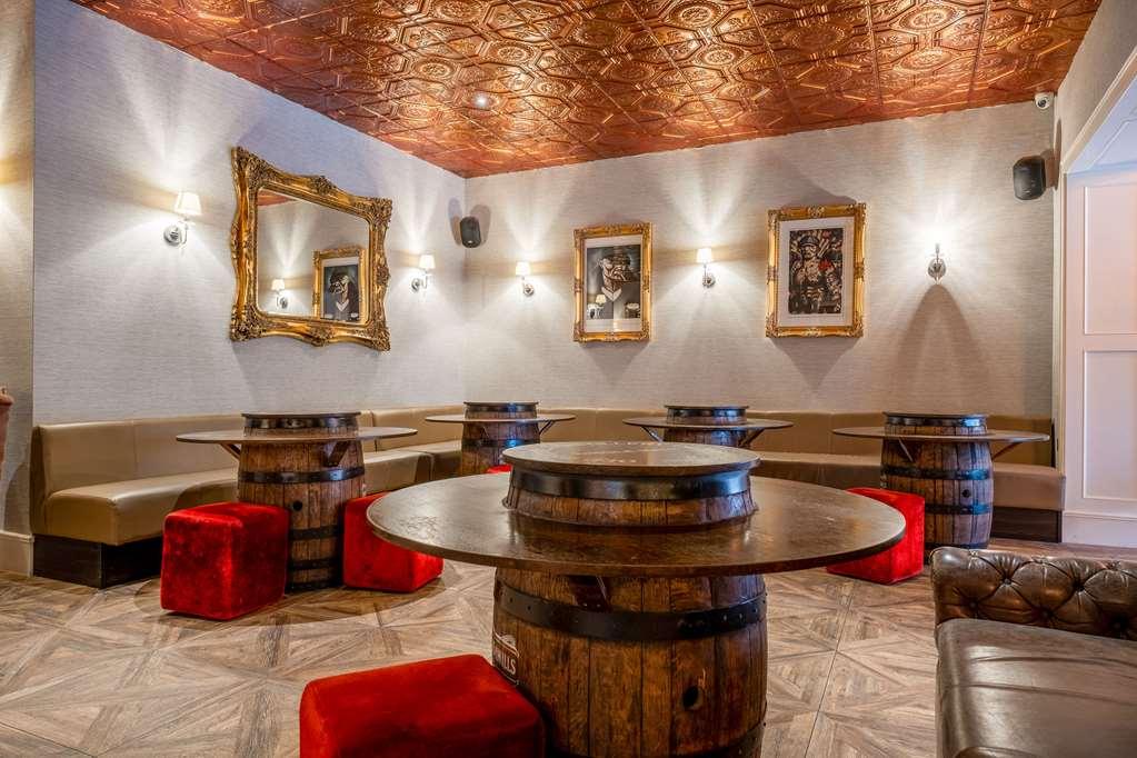 Clarion Collection Hotel Belfast Loughshore Карикфъргъс Ресторант снимка