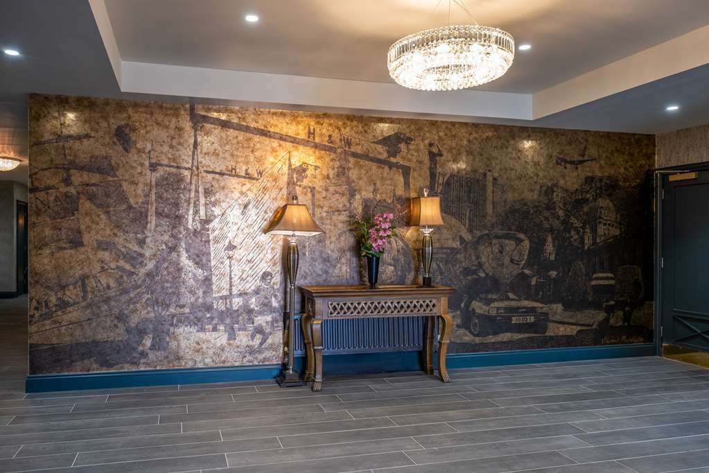 Clarion Collection Hotel Belfast Loughshore Карикфъргъс Интериор снимка